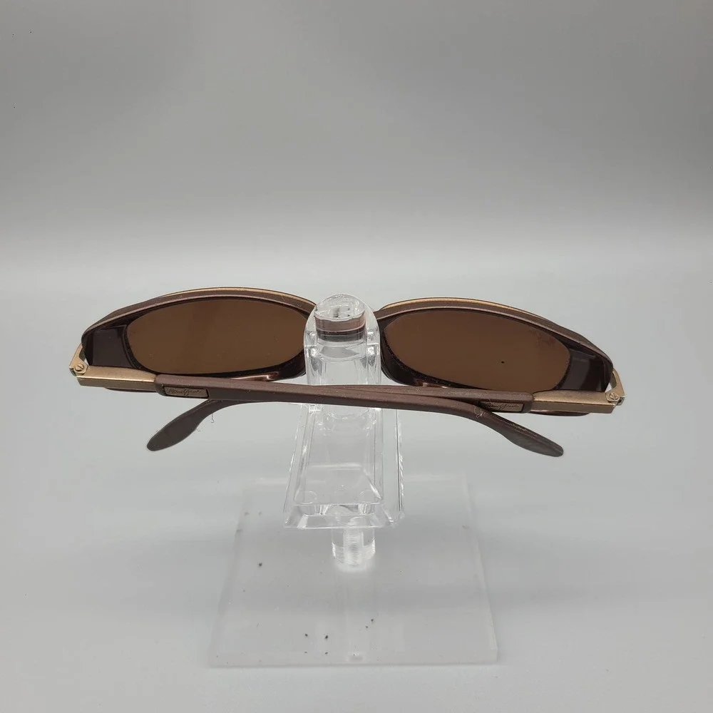 Maui Jim Kapa MJ-116 Bronze Brown Rectangular Sunglasses Mens